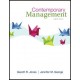 Test Bank for Contemporary Management, 8e by Gareth R. Jones